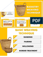 03 - Basic Weaving Techniques