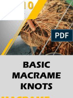 05-Basic Macrame Knots