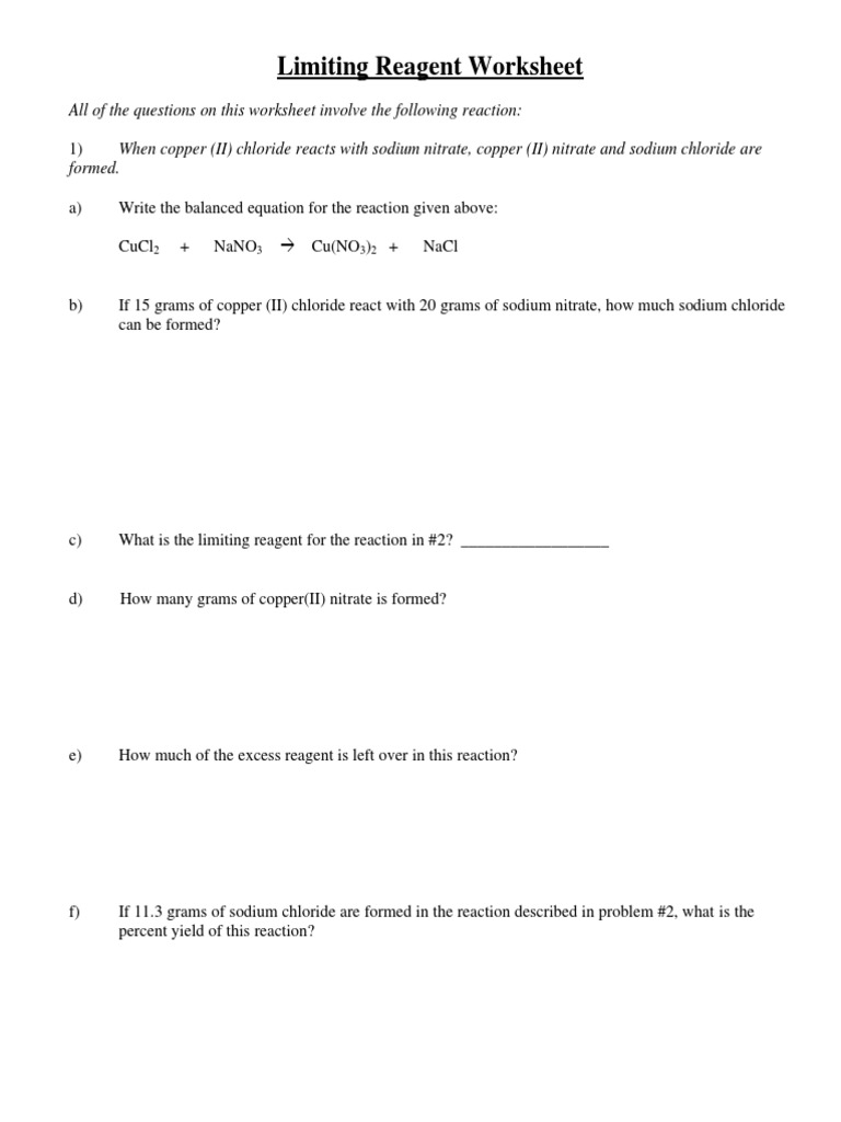 limiting-reactant-worksheet-pdf-chemical-reactions-chlorine