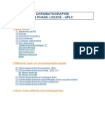 5 Chromatographie Phase Liquide PDF