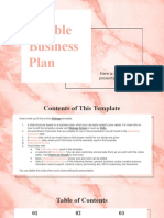 Marble Business Plan by Slidesgo