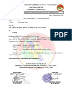 34 Surat Pembahasan Slogan HMTG Tadulako PDF