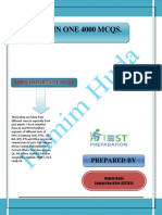 All-In-One MCQs - 2 PDF