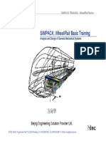 Simpack Wheel-Rail Training BASIC