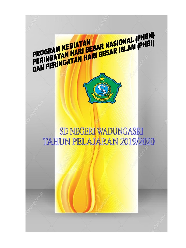 Program PHBN Dan PHBI SD Wadas 2019-2020 Ok | PDF