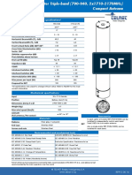 TNA670A10: Electrical Specifications