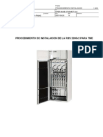 PROCEDIMIENTO DE INSTALACION DE LA RBS 2206v2 PARA TME PDF