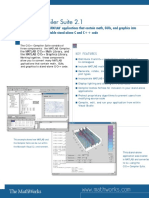 (Ebook) MatLab - C C++ Compiler Suite 2.1 PDF