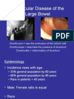 Diverticular Disease OF THE COLON completat