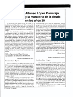 Alfonso López Pumarejo y la moratoria de la deuda en los años 30. Español,  7 páginas.pdf