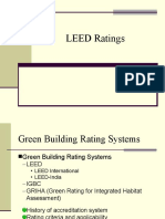10LEED Rating System