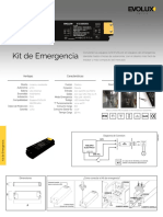 Evolux - Kit de Emergencia PDF