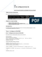 Actividad 11.5.2: Administración de Configuraciones de Dispositivos