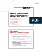 7 - Regimenes de Retenciones y Percepciones IIBB