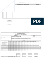 Checklist Sarana CTPS, Bukti No 31