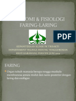Anatomi & Fisiologi Faring-Laring