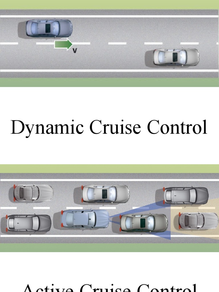 Dynamic Cruise Control PDF