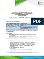 Guía de actividades y rúbrica de evaluación - Unidad 2 - Tarea 2 - Autoevaluacion (1).pdf