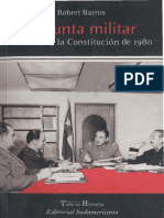 Barros Robert. La Junta militar. Pinochet y la Constitución de 1980..pdf