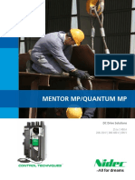 Mentor Mp/Quantum MP: DC Drive Solutions