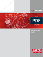 Kappa: Hydraulic Gear Pumps