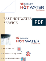 Sydney Hot Water Systems - Heating Solutions