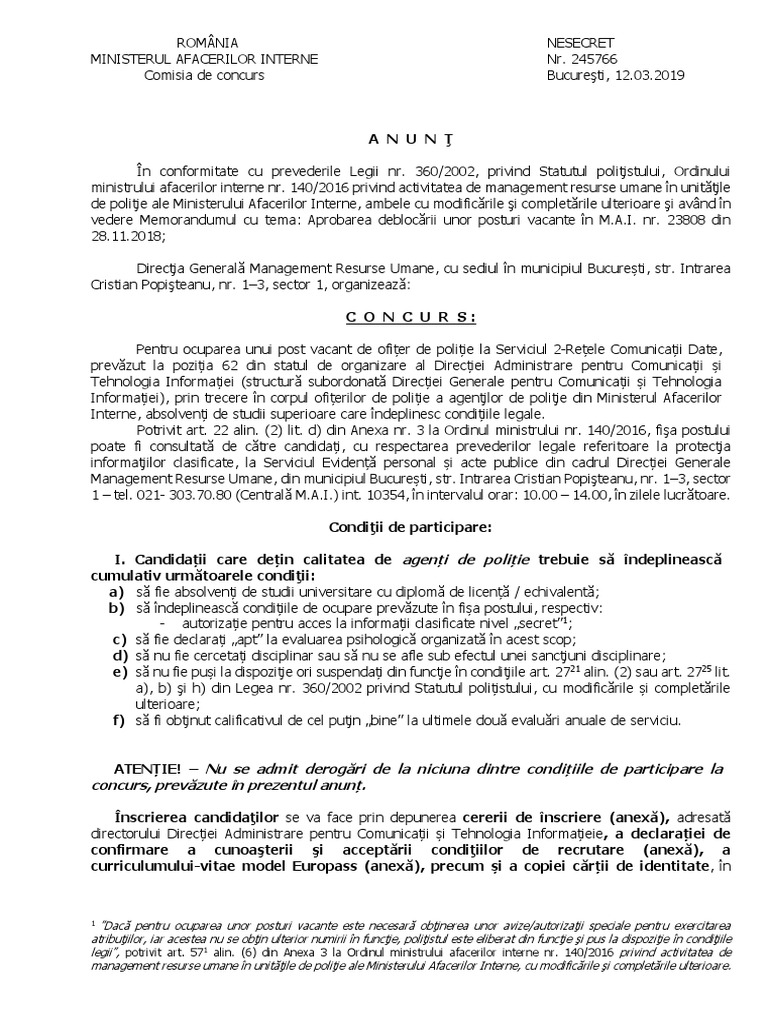 681 1552393638 Anunt Ofiter Tco Dacti Poz 62 Pentru Postat Site Pdf