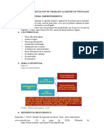 Esquema de Trabajos Academicos de Gestion de Agencia de Viajes