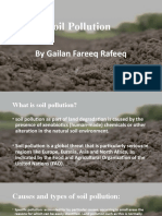 Soil Pollution: by Gailan Fareeq Rafeeq