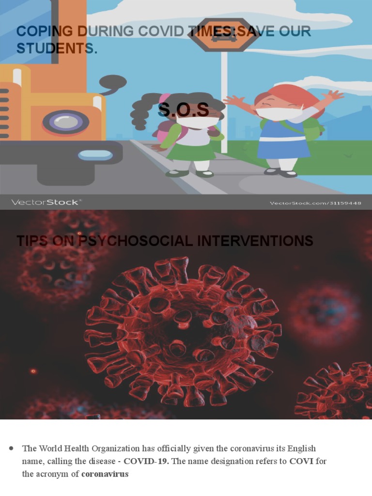 Student Coping Strategies for COVID | PDF