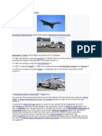 Bombardier Aviation History