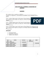 Actividades Dossier Gestion de Costos Ii 2019