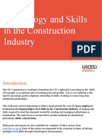 Transforming Construction Through Technology and Skills