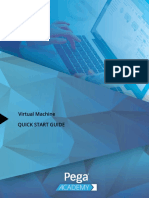 Pega Virtual Machine Quick Start Guide PDF