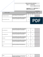 Rúbrica Evaluación Informe Final