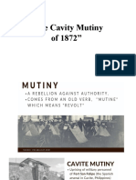 Cavity Mutiny of 1872