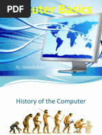 Computer Basics: By: Ramesh Babu