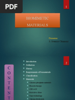 Biomimetic Materials