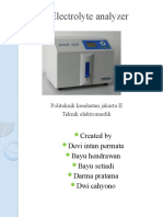 Electrolyte Analyzer