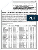 22-12-2020 Separata Impuestos H.A.M. Segunda Publicación