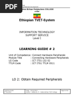 Ethiopian TVET-System: Learning Guide # 2