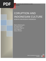 Download CORUPTION AND INDONESIAN CULTURE by Issa Bella Ting Tong SN48892301 doc pdf