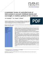 Connelly - 2007 - Obesity Review