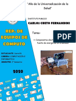Componentes Electronicos de Fuente de Energia de PC (DARREL B.)