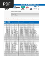 Listas de Precios Especiales Julio | PDF | Religión y creencia