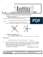 Oblique Collision PDF