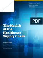 FINAL - Health of The Healthcare Supply Chain PDF