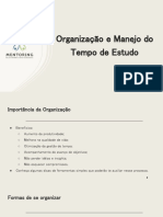 Ferramentas de Organização