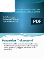 Perawatan Trakeostomi Dan Perawatan Lendir Melalui Trakeostomi