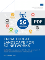 ENISA 5G Threat Landscape - Update
